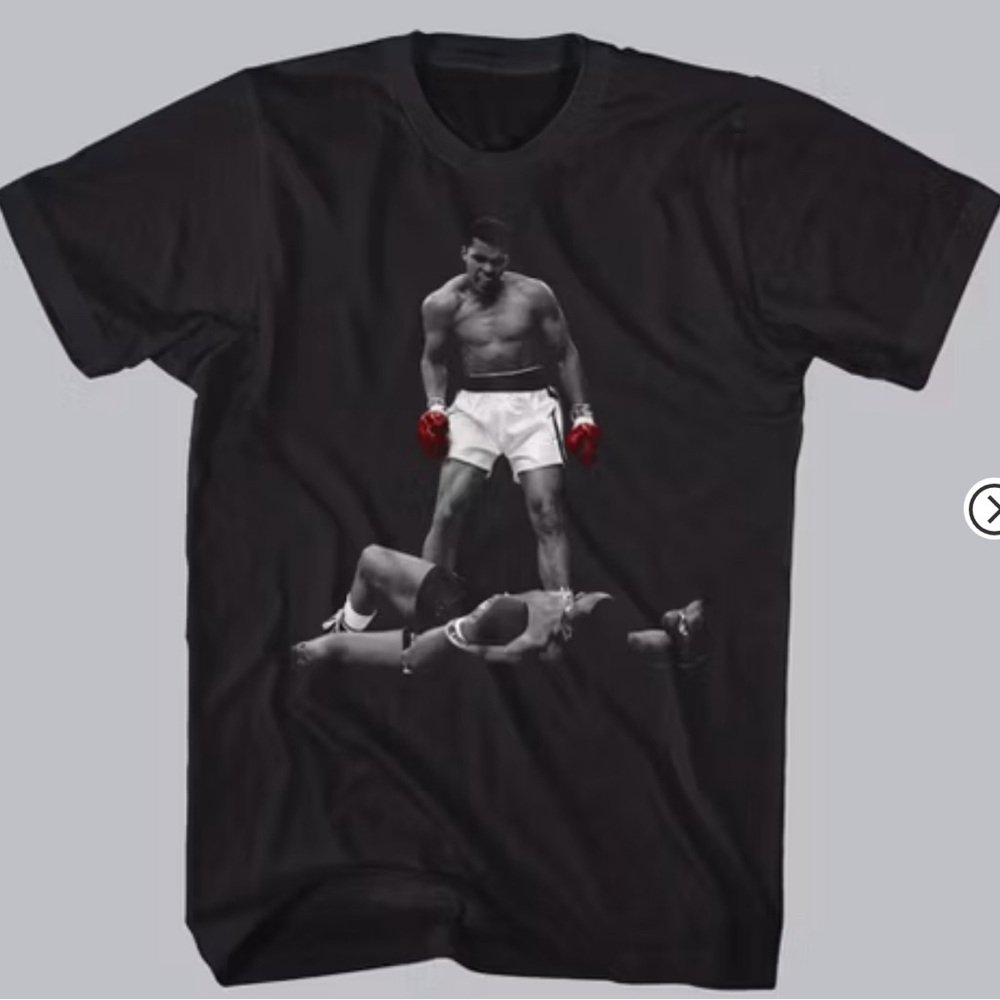 Muhammad Ali Graphic T-Shirt Size XXL